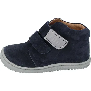 Dětská treková obuv Filii chameleon velours ocean velcro Velikost: 28