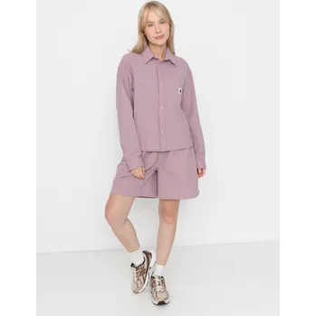 Dámská košile Carhartt WIP Toland (toland stripe/pink fog) M, růžová