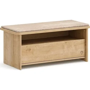 Taburet Čilek Taburet s úložným prostorem Mocha