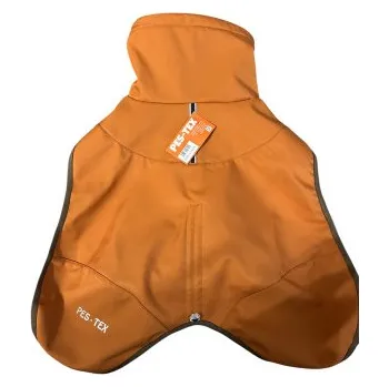 Obleček pro psa Softshellová vesta Harry skořice, vel. 3 Pes-tex PT