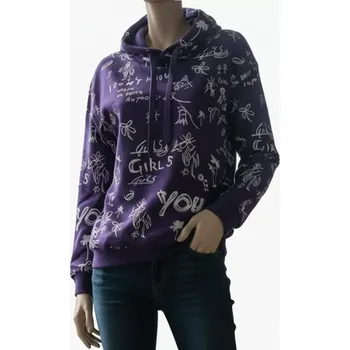 Dámská mikina Dámská mikina Pachie fialová