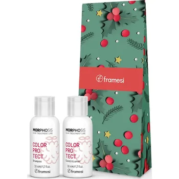Kosmetická sada Framesi Vánoční mini set Color Protect šampon + kondicioner 50 + 50 ml
