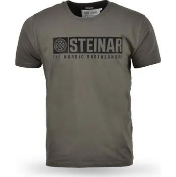 Pánské tričko Thor Steinar - triko TROVAG oliv Barva: olivová, Vel: L