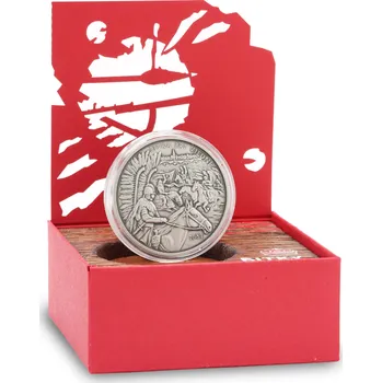 Bitva u Vídně - Historická stříbrná unce