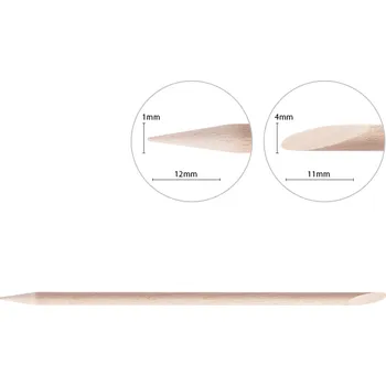 Dřevěné tyčinky, sada 10 ks