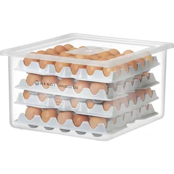 Kontejner na vejce HENDI OVOBOX 120, HENDI, GN 2/3, 18L, 355x325x(H)200mm