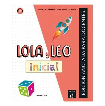 Španělský jazyk Lola y Leo inicial - Livre du professeur (Kniha)