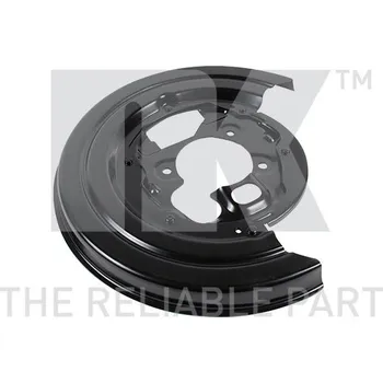 Brzdový kotouč Ochranný plech proti rozstřikování, brzdový kotouč NK 234793