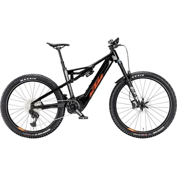 Elektrokolo KTM Macina KAPOHO MASTER - Flaming Black (Orange) velikost rámu L