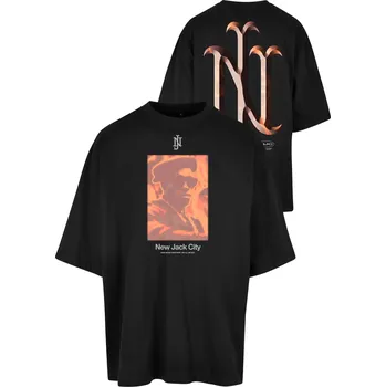 Pánská móda Nové tričko Jack City černé Mister Tee černá 2544516