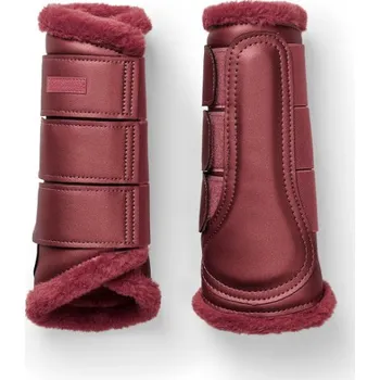 Koňské kamaše EQUESTRIAN STOCKHOLM Kamaše drezurní Equestrian Stockholm, s beránkem, pár, amber rose M