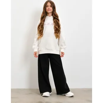 Dívčí mikina Sinsay - Mikina s nápisem - krémová - 608FV-01X - 608FV-01X-164