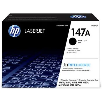Počítačové příslušenství Originální toner HP W1470A / 147A - černý