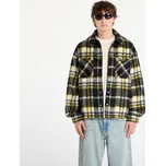 Bunda REPRESENT Textured Overshirt Jet Black XL