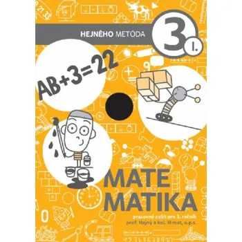 Přírodní věda Matematika 3 - Pracovný zošit I. diel (Milan Hejný)(Brožovaná)