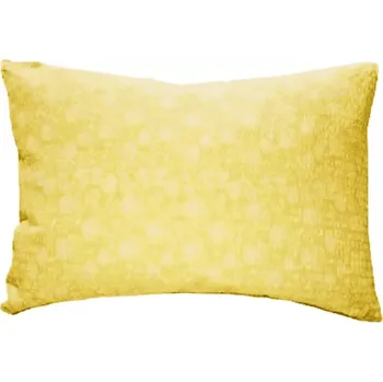 Povlečení Tibex povlak Jasmín žlutý krep 70x90 cm