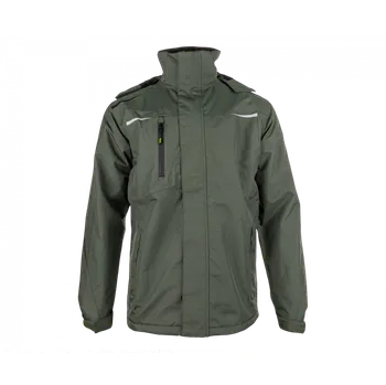 Zimní pracovní bunda THOROS zelená, 2XL