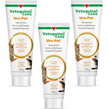 VETOQUINOL Uro-Pet gel 3x120g
