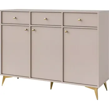 Komoda Komoda se zásuvkami Sakai 1 3F 3S T827 Béžová