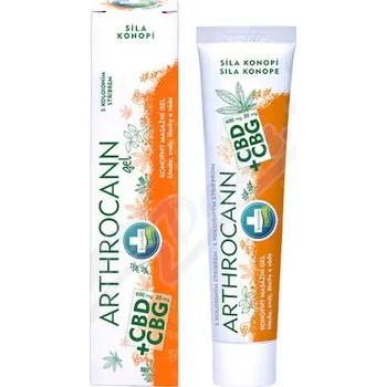 Masážní přípravek Annabis Arthrocann CBD+CBG masážní gel 75ml