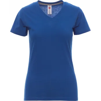PAYPER V-NECK LADY dámské tričko Barva: královská modrá, Velikost: XL