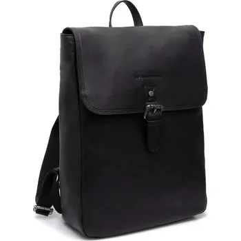 Městský batoh The Chesterfield Brand Kožený batoh na notebook Farrow C58.071600 černý