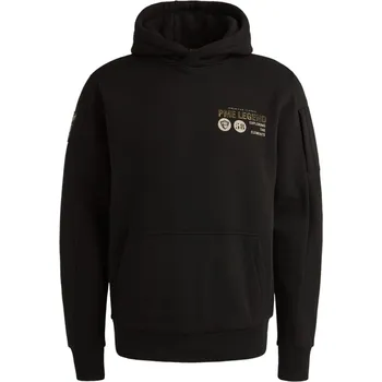 Pánská mikina PME Legend Mikina s Kapucí Černá L