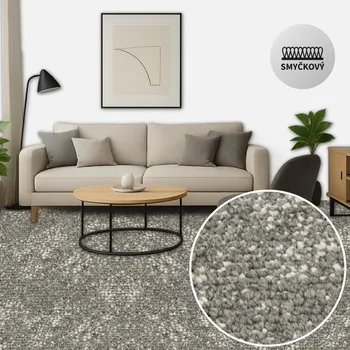 Koberec Metrážový koberec MARBLE 70 Označení šíře role: 4 m