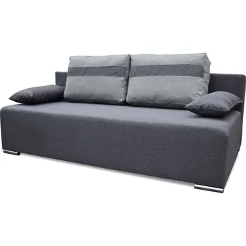 Pohovka Pohovka s funkcí spaní Ecco šedý