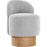 Dětské křeslo RIKI 40x47 cm šedá