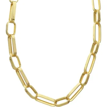 Náhrdelník Victoria Cruz A4108-DG - stříbrný náhrdelník - zlacený