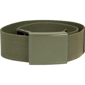 Opasek Bundeswehr Opasek BW vrchní ZELENÝ nový ZELENÁ - OLIV 80