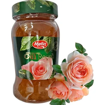 Metin růžový džem