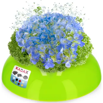 Květináč KVĚTINÁČ OBAL IKEBANA KOMPOZICE ZELENÁ 12 CM