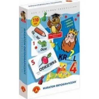 Společenská hra Maraton Ortograficzny (Hra)