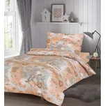 Jahu Modern House Kouzlo Vánoc flanelové povlečení Rozměr: 1x 70 x 90 a 1x 140 x 200 cm