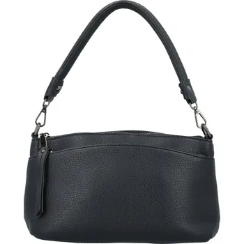 Kabelka Stylová dámská koženková kabelka na rameno Trixi, tmavě modrá