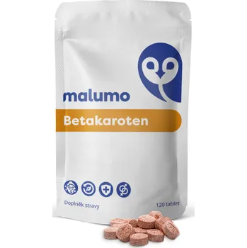 Přírodní produkt Malumo Betakaroten Počet kapslí: 30ks