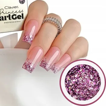 Přípravek na nehty Gel na zdobení nehtů Art Gel Princess Clavier Paint Manicure Rapunzel