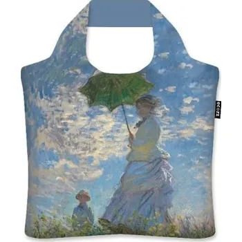 Ecozz Woman with Parasol Claude Monet nákupní taška