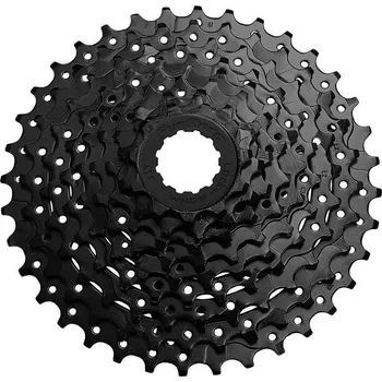 Kazeta přesmyku kazeta SunRace CSU98 9r. 11-36z CUES BLACK