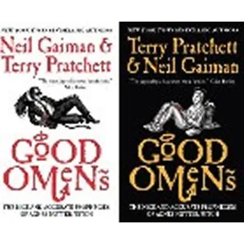 Cizojazyčná kniha Good Omens, 1. vydání - Terry Pratchett