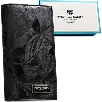 Peněženka Vertikální dámská peněženka s magnetickým zapínáním Barva: Černá