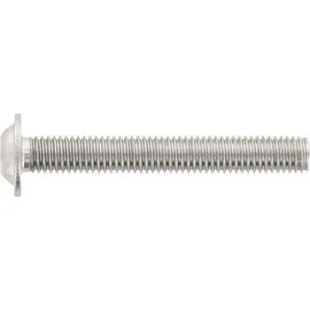 Šroub Šroub plochá zaoblená hlava TX10 s přírubou, ISO7380-2 010.9 M3 × 10, pozink (500 ks)
