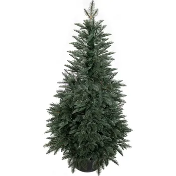 Vánoční stromek Zanapo Umělý stromek Smrk California - 100% 3D v květináči 80 cm