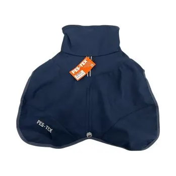 Obleček pro psa Softshellová vesta Harry modrá, vel. 7 Pes-tex PT5752