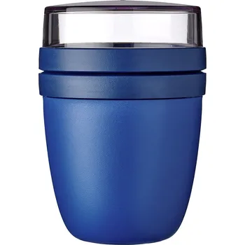 Svačinový box Svačinová dóza Ellipse, 500ml, Mepal, námořní modrá