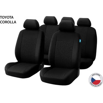 Ochranný autopotah Cappa Autopotahy Perfetto TX Toyota Corolla černá