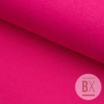 Teplákovina počesaná - Růžová cyklamenová