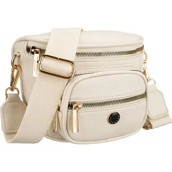 Kabelka Dámská kabelka z ekokůže Barva: Béžová